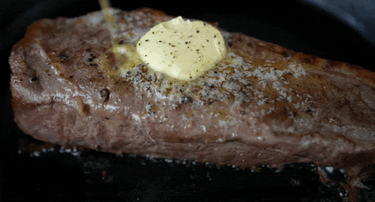 Fireworks Black Truffle Butter Steaks