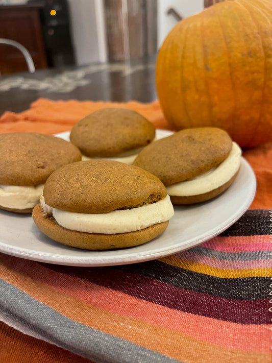 Fireworks Maple Butter Whoopi Pies