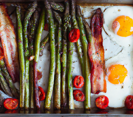 Fireworks Steakhouse Butter Sheet Pan Breakfast Bake