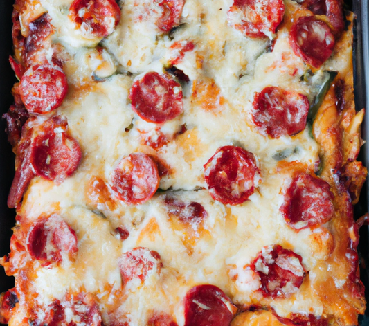 Fireworks Chipotle Tomato Sheet Pan Pizza