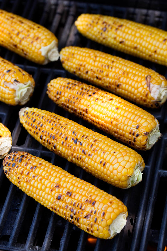 Fireworks Garlic Buttery Corn on the Cob