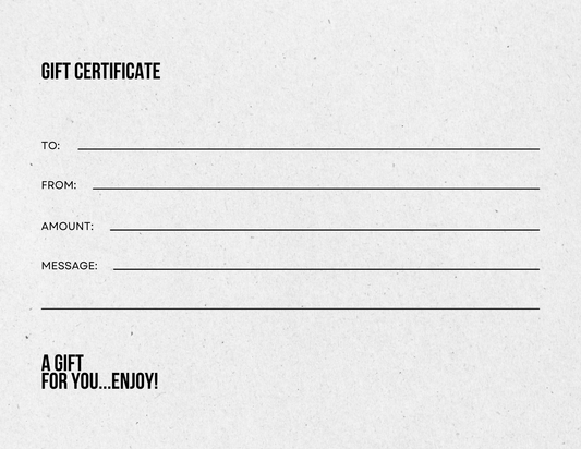 Fireworks Chef's Butters Gift Card