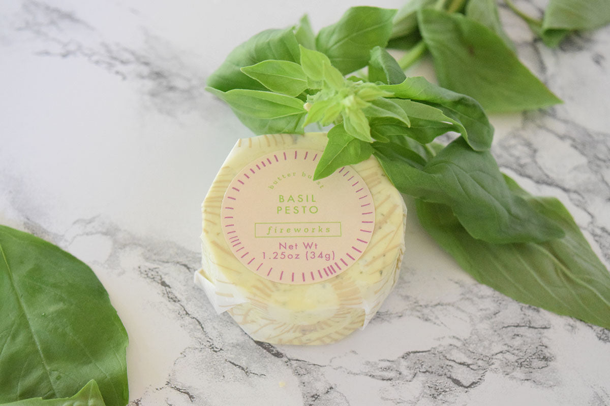 Basil Pesto Butter Burst