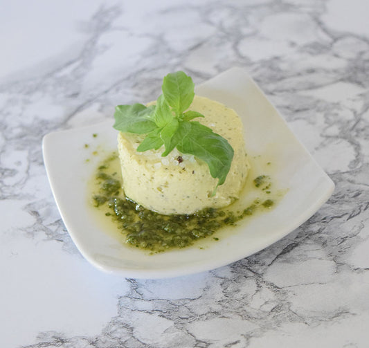 Basil Pesto Butter Burst