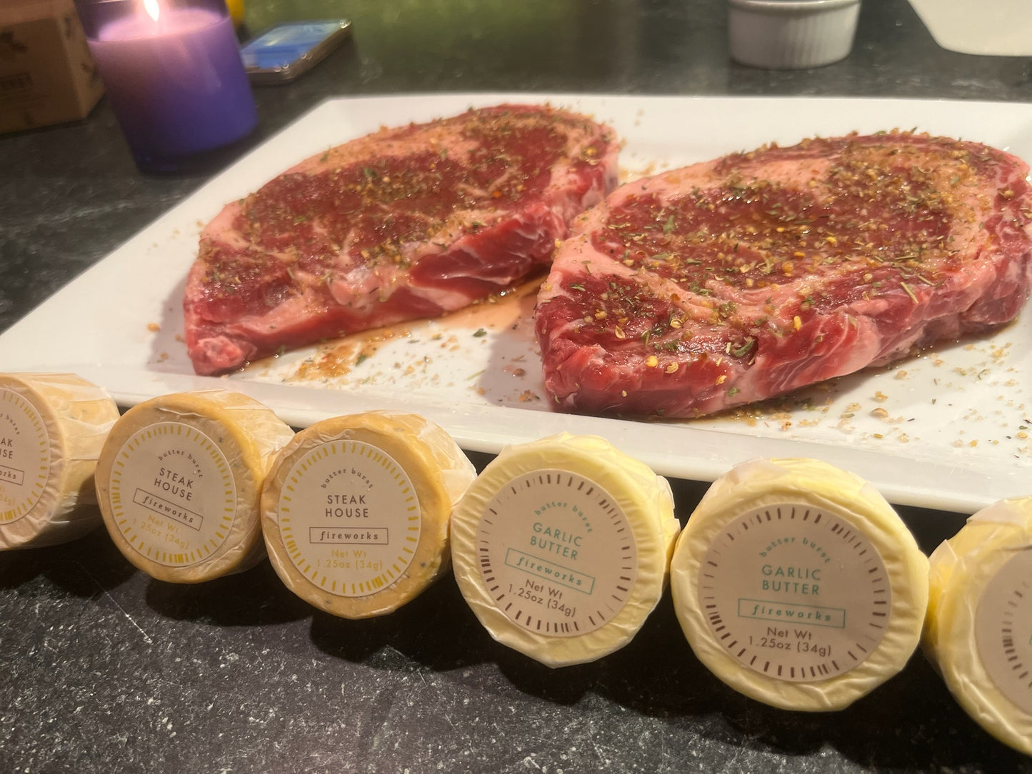 Garlic butter burst