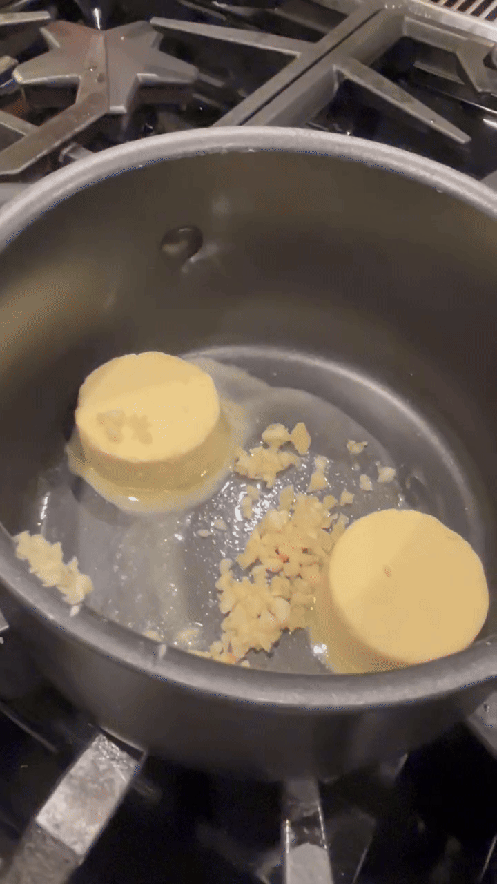 Garlic butter burst
