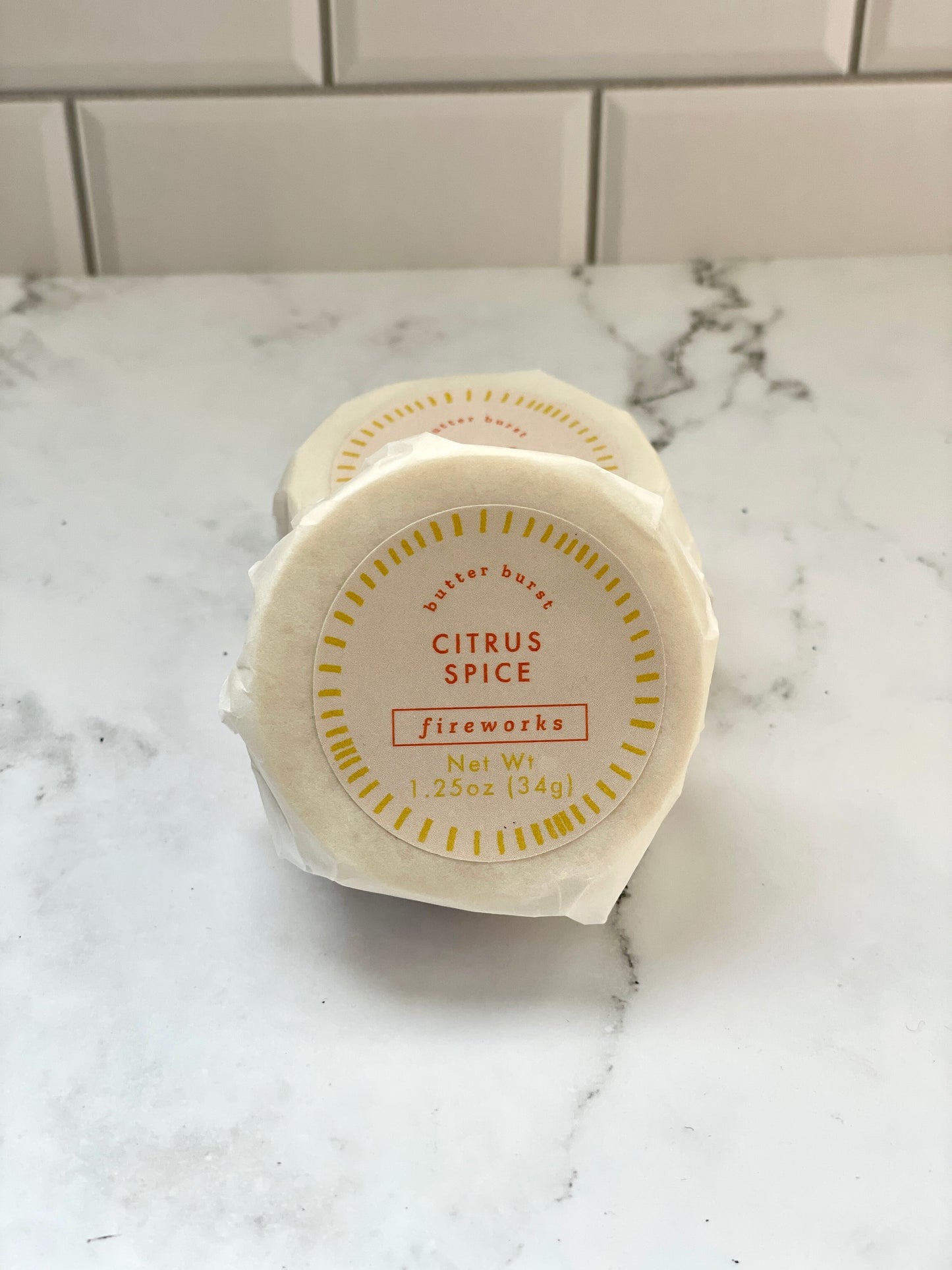 Citrus Spice Bursts (ea)