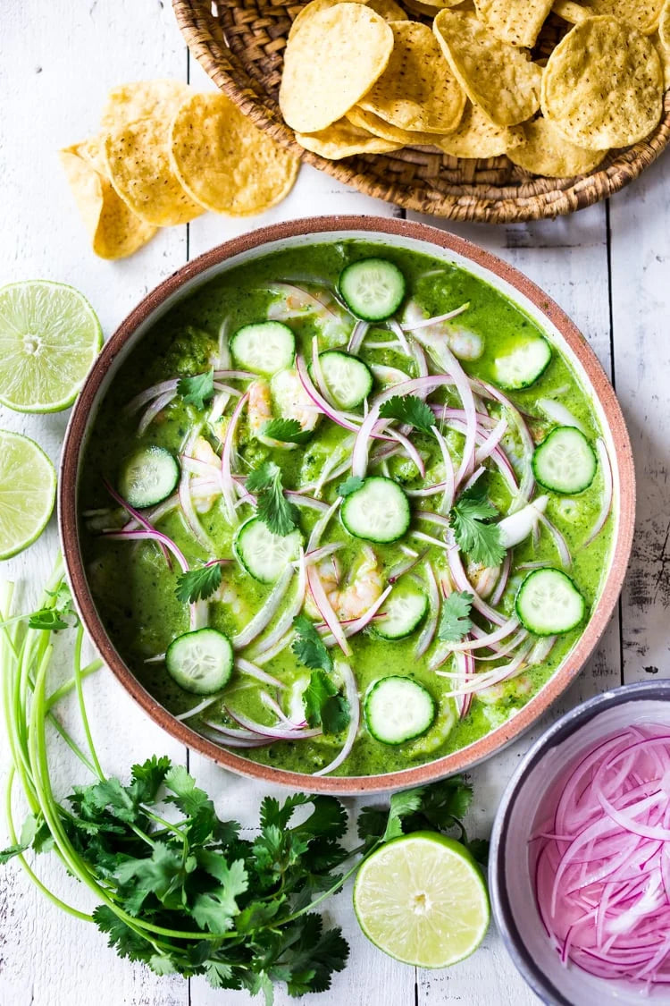 Aguachile verdes
