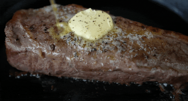 Fireworks Black Truffle Butter Steaks