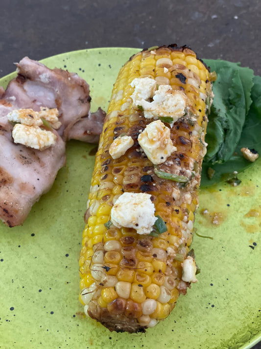 Fireworks Chipotle Tomato Grilled Corn