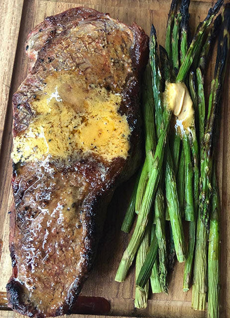 Perfectly Grilled Steaks