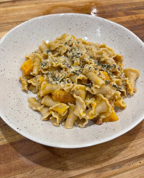Fireworks Campenelle Pasta with Butternut Sage Butter
