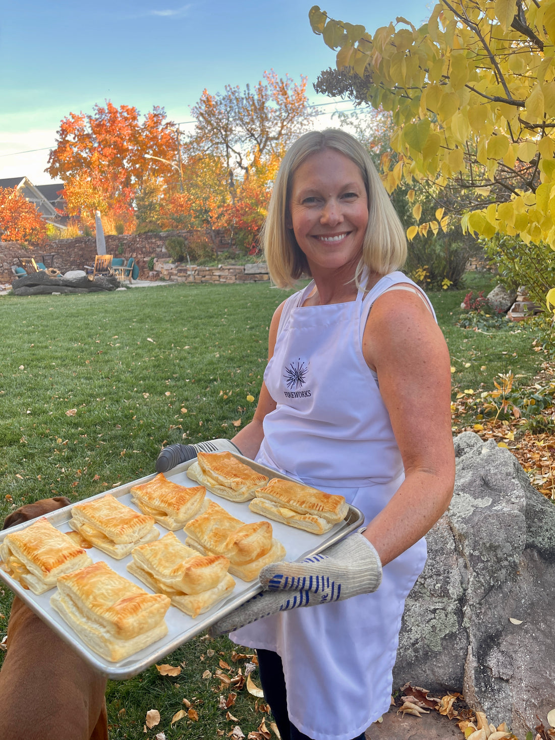 Fireworks Citrus Spice Hand Pie