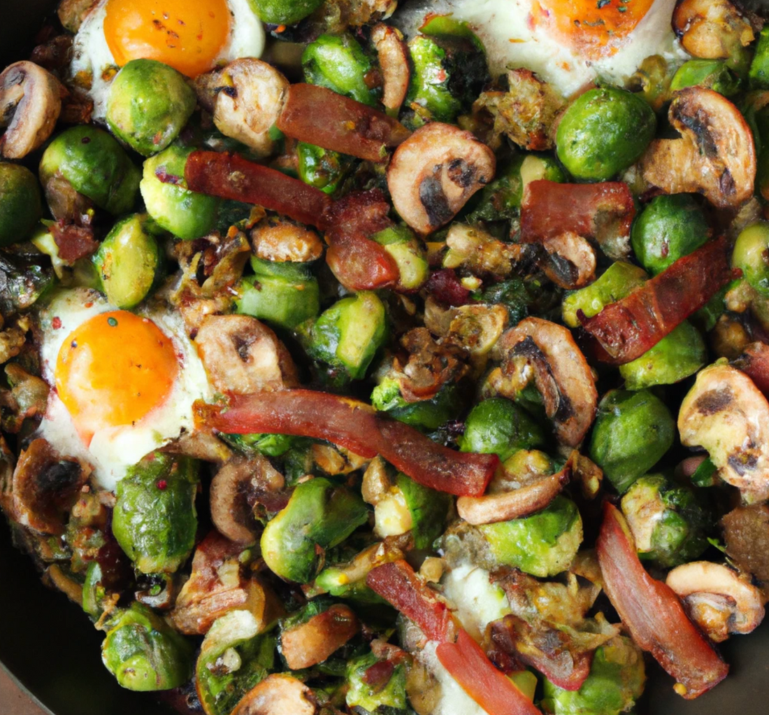 Fireworks Basil Pesto Sheet Pan Bake