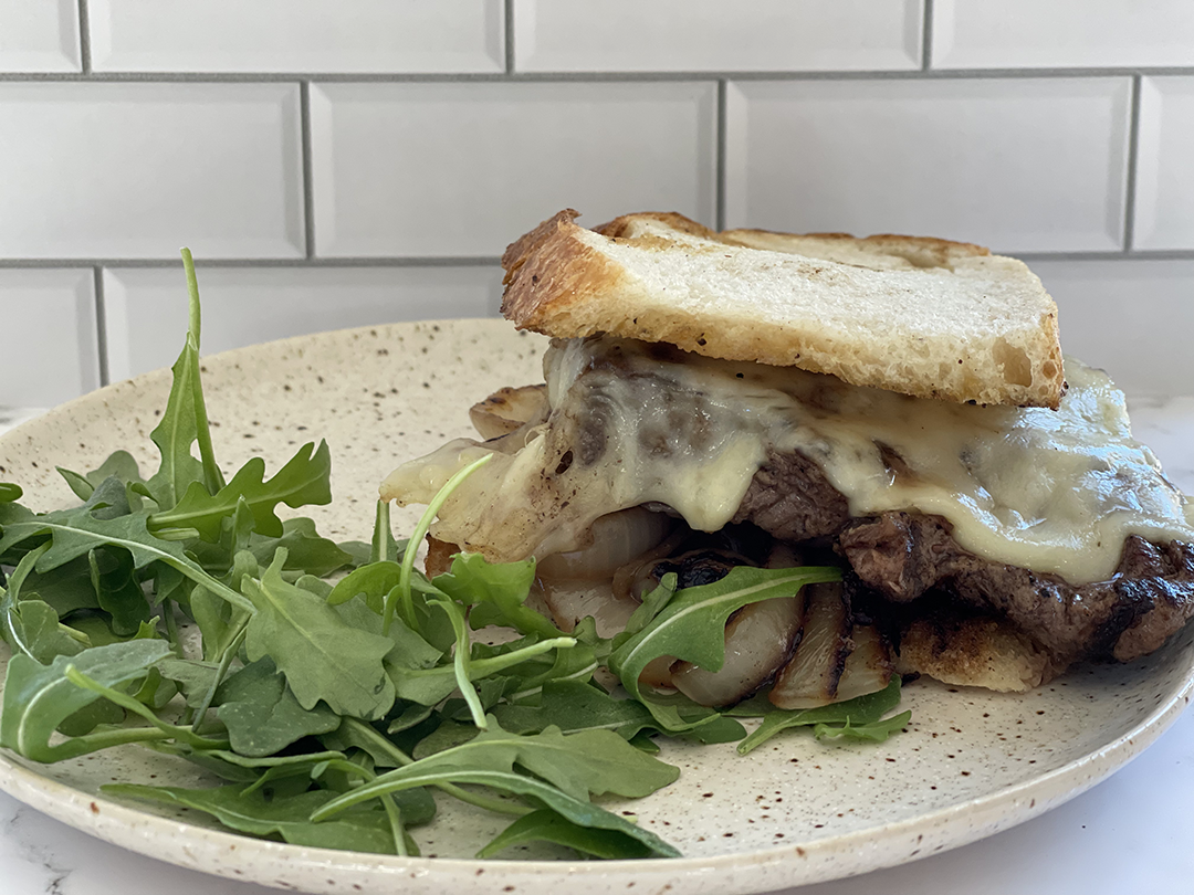 Fireworks Steakhouse Sandwich