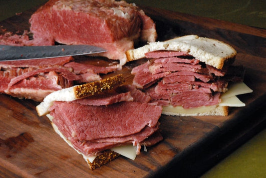 Home Brined Corned Beef