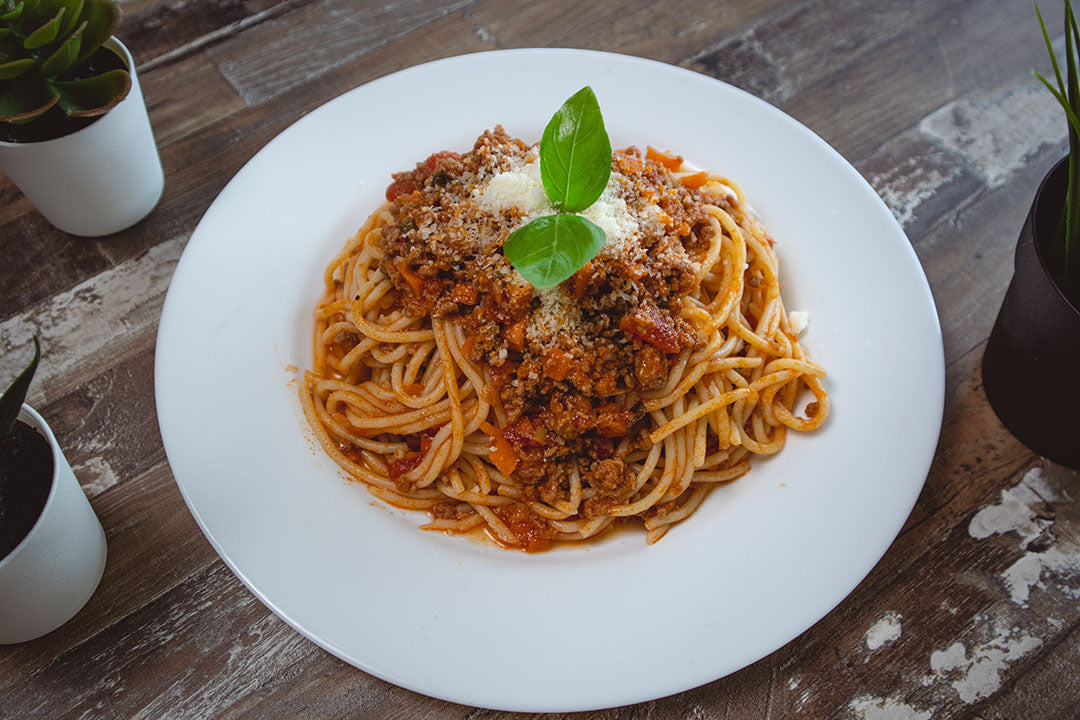 Fireworks Tomato Butter Bolognese
