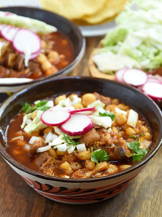 Fireworks Chipotle Tomato Butter Pork Posole