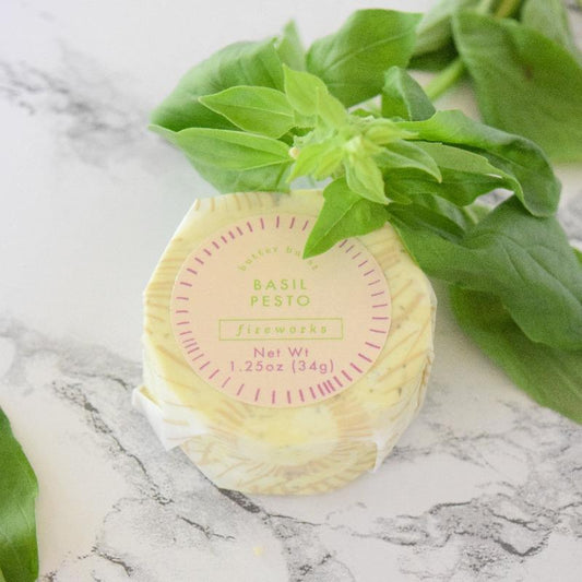 Pesto butter bursts (ea)