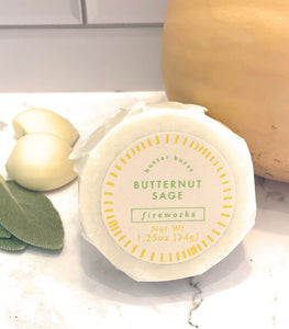 New Seasonal Fall Flavor, Grass-Fed, Organic Butter, Butternut Sage, Butternut squash, Garlic, Rosemary, Thyme, Honey and Salt