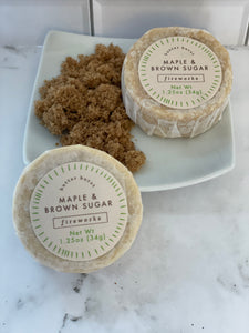 Maple & Brown Sugar butter bursts (ea)